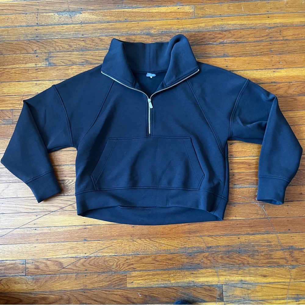 CALIA Soft Scuba 1/4 Zip Pullover